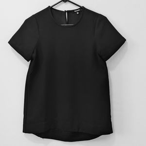 Madewell tailored tee blouse